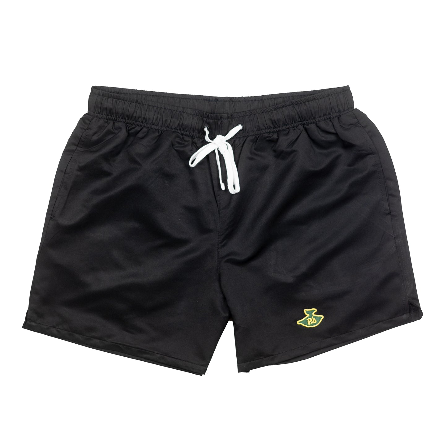PUSHIN P'S  RUNING SHORTS IN BLACK