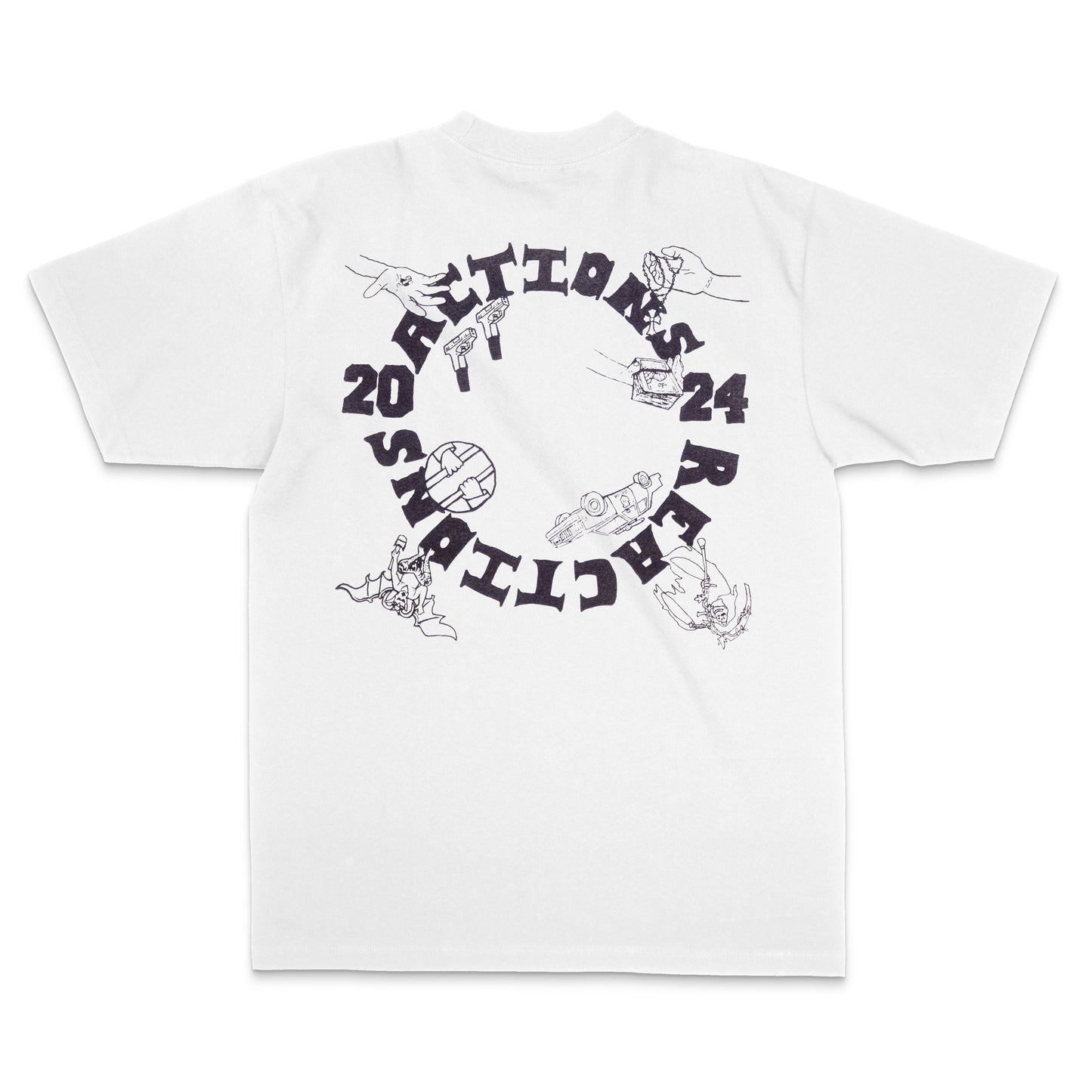 ACTION REACTION TEE