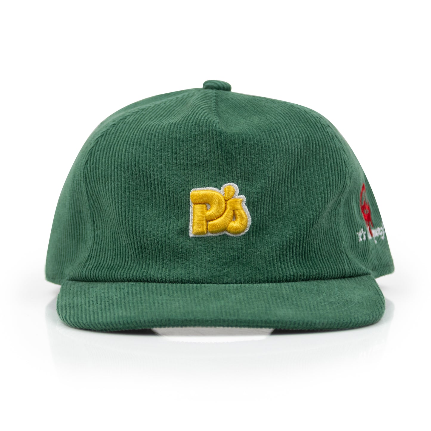 PARKER’S P”S CORDUROY HAT IN FORREST