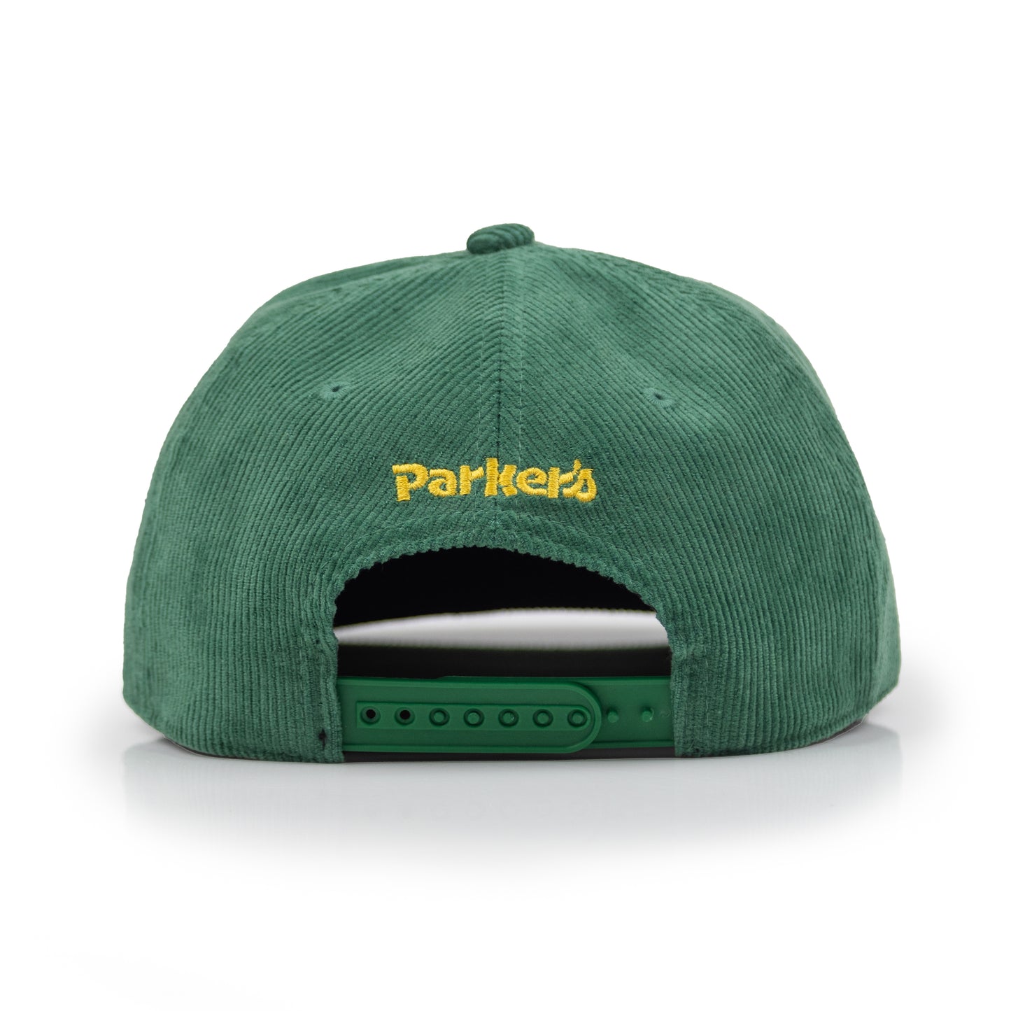 PARKER’S P”S CORDUROY HAT IN FORREST