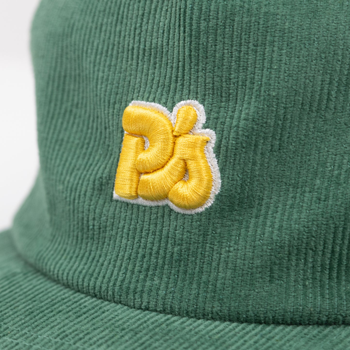 PARKER’S P”S CORDUROY HAT IN FORREST