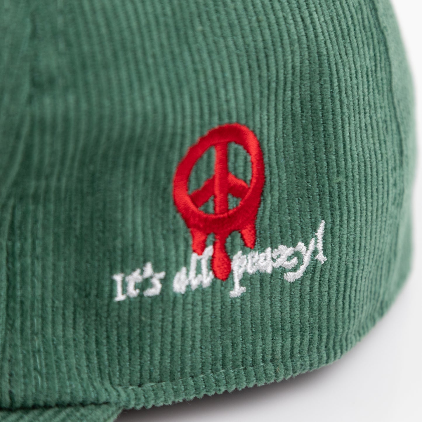PARKER’S P”S CORDUROY HAT IN FORREST